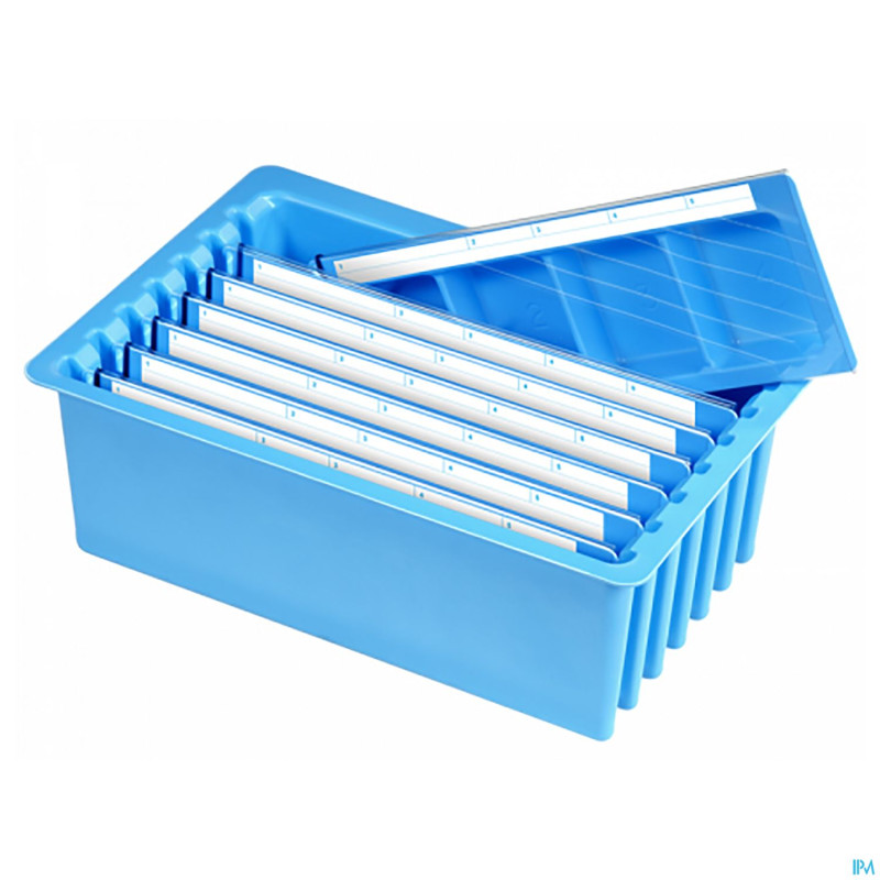 Wiegand container semaine+7 medidispensers 341/349