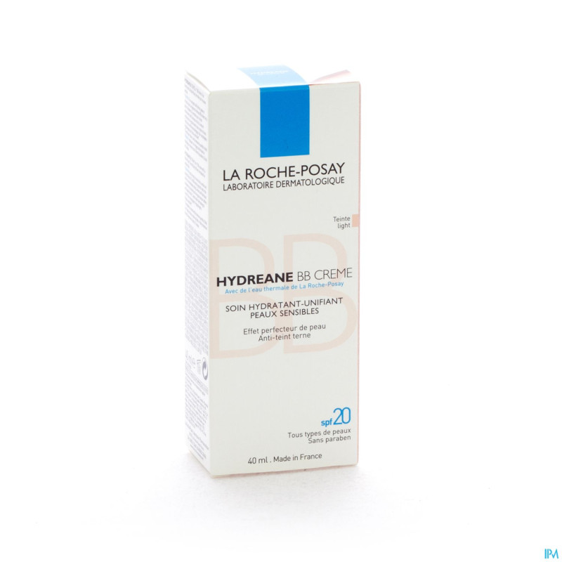 Lrp hydreane bb cream light shade rose 40ml