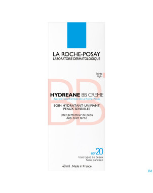 Lrp hydreane bb cream light shade rose 40ml