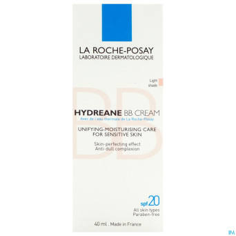 Lrp hydreane bb cream light shade rose 40ml