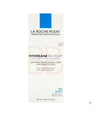 Lrp hydreane bb cream light shade rose 40ml
