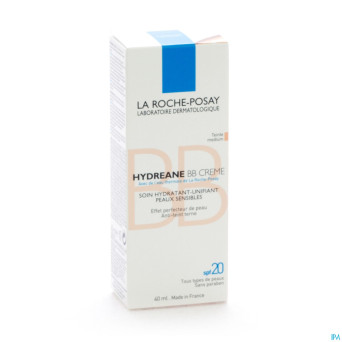 Lrp hydreane bb cream medium shade dore 40ml