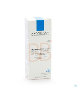 Lrp hydreane bb cream medium shade dore 40ml