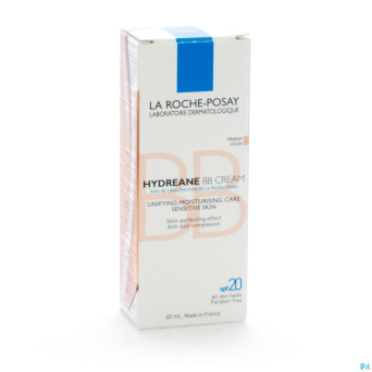 Lrp hydreane bb cream medium shade dore 40ml