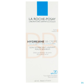 Lrp hydreane bb cream medium shade dore 40ml