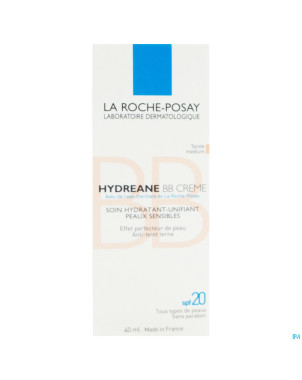 Lrp hydreane bb cream medium shade dore 40ml