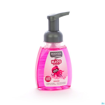 Bodysol kids handwash mousse pasteque 250ml