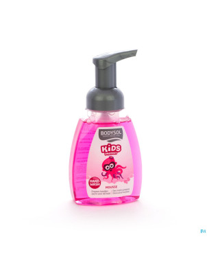 Bodysol kids handwash mousse pasteque 250ml