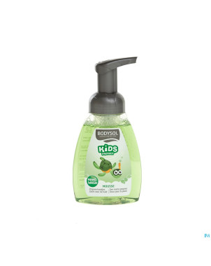 Bodysol kids handwash mousse kiwi 250ml