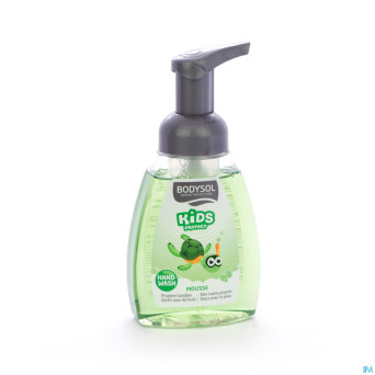 Bodysol kids handwash mousse kiwi 250ml