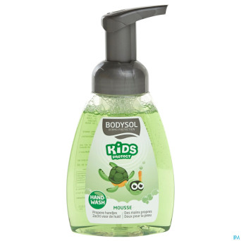 Bodysol kids handwash mousse kiwi 250ml