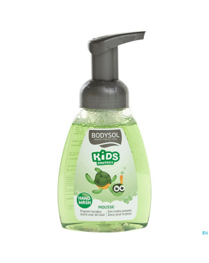Bodysol kids handwash mousse kiwi 250ml