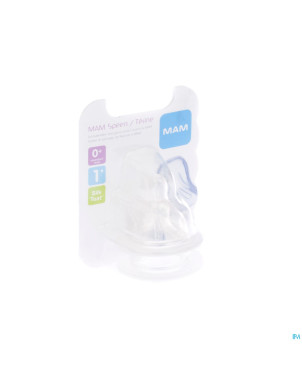 Mam tetine silicone newborn teat size 1