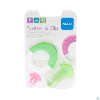 Mam starter & clip anneau dentition