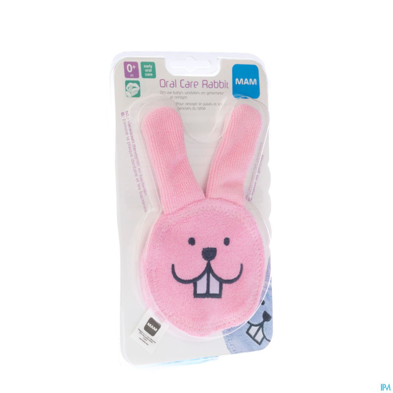 Mam oral care rabbit soin de bouche