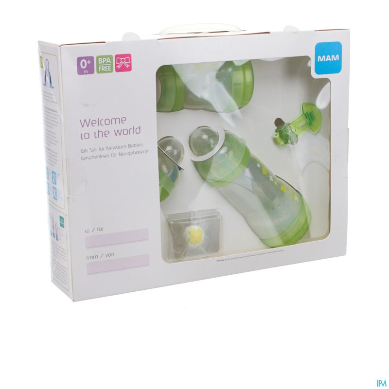 Mam welcome to the world set depart petit