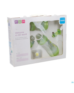 Mam welcome to the world set depart petit