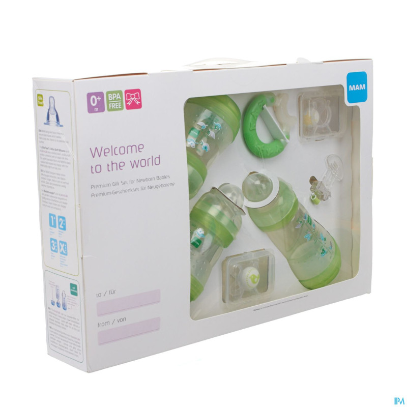 Mam welcome to the world set depart grand