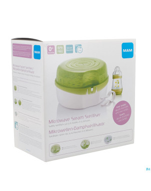 Mam sterilizer sterilisateur microwave