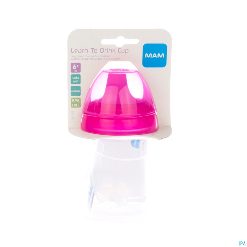 Mam learn 2 drink gobelet 190ml