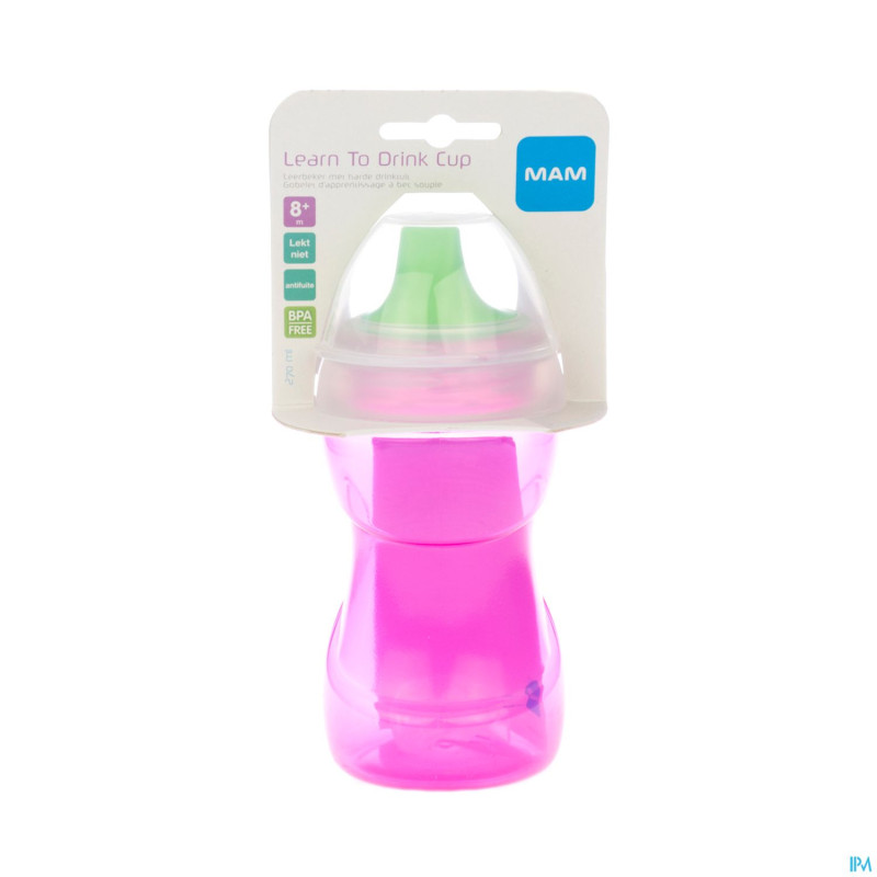 Mam learn 2 drink gobelet 270ml