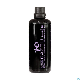 Amanprana razoli homme huile de rasage 100ml