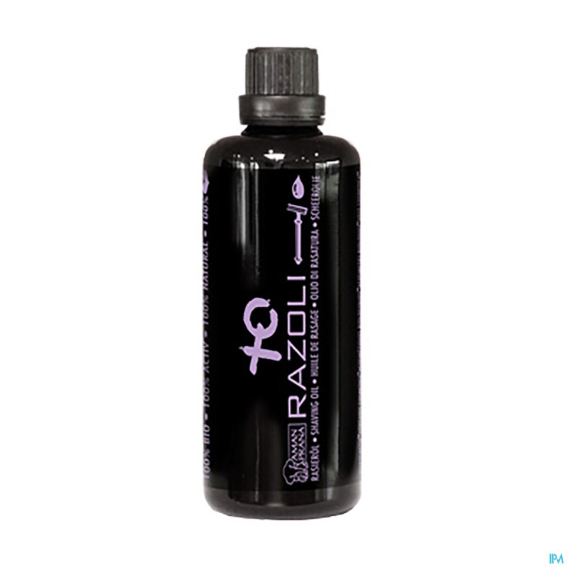 Amanprana razoli homme huile de rasage 100ml