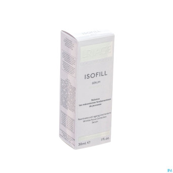 Uriage isofill serum intense repulant fl 30ml