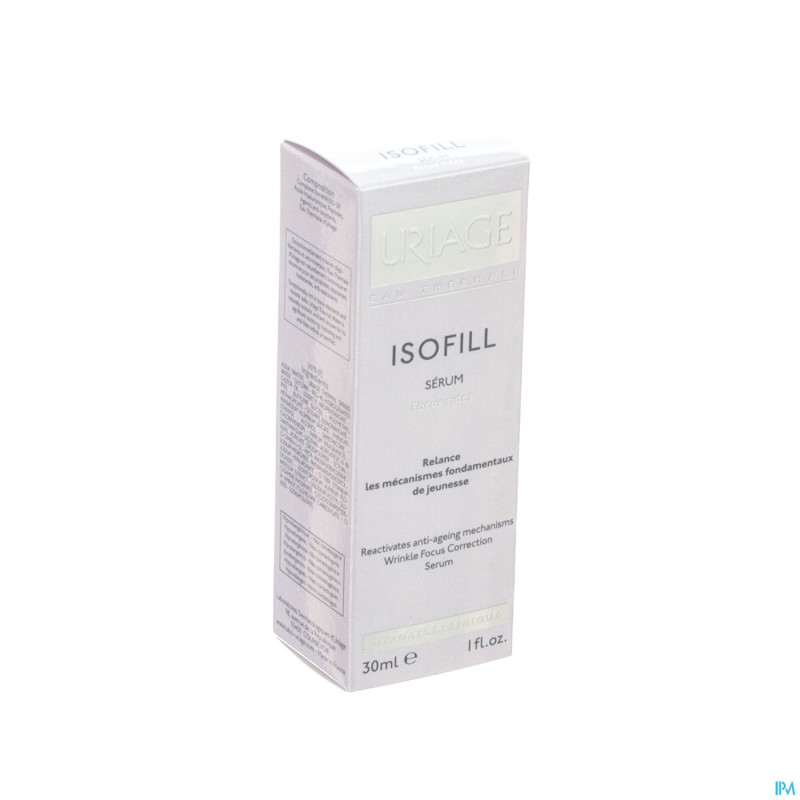 Uriage isofill serum intense repulant fl 30ml