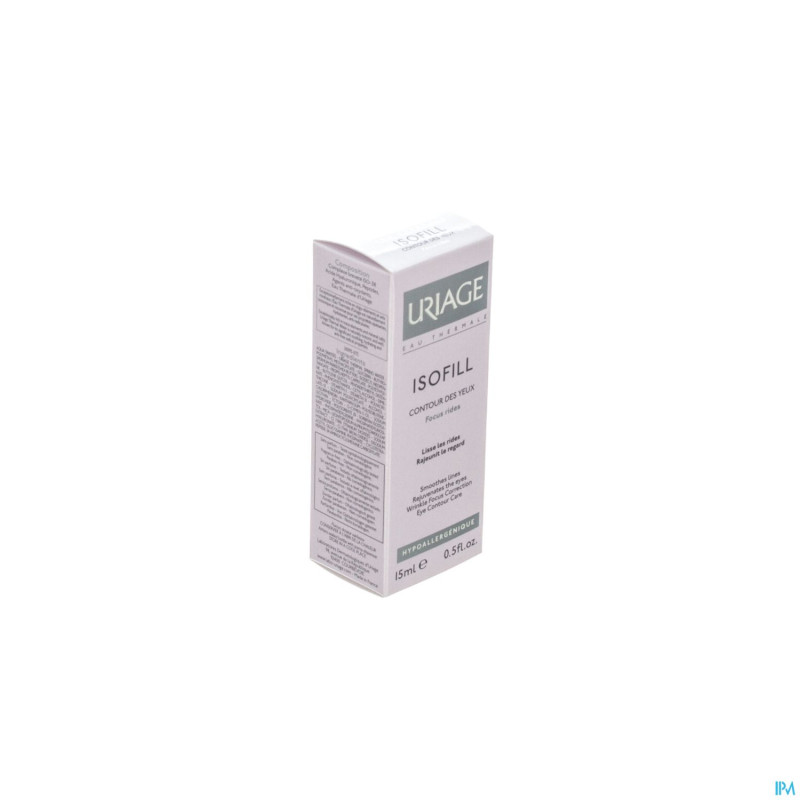 Uriage isofill soin focus rides yeux fl 15ml