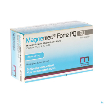 Magnemed forte pq blister comp enrob. 90