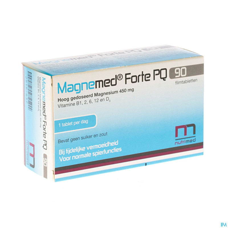 Magnemed forte pq blister comp enrob. 90