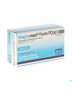 Magnemed forte pq blister comp enrob. 90