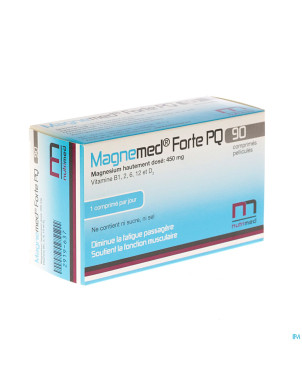 Magnemed forte pq blister comp enrob. 90
