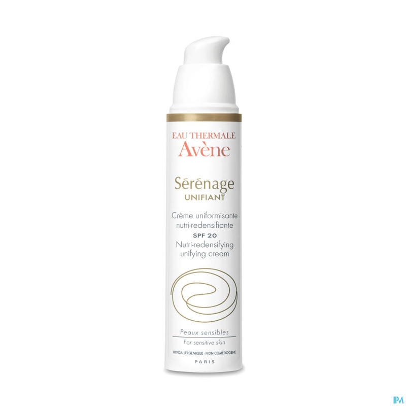 Avene serenage unifiant cr nutri-redens. ip20 40ml