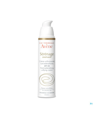 Avene serenage unifiant cr nutri-redens. ip20 40ml