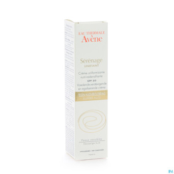 Avene serenage unifiant cr nutri-redens. ip20 40ml