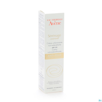 Avene serenage unifiant cr nutri-redens. ip20 40ml