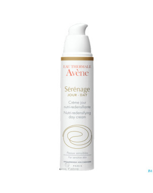 Avene serenage unifiant cr nutri-redens. ip20 40ml