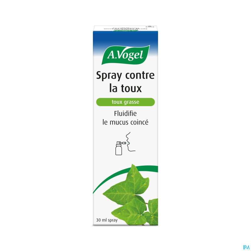 A.vogel spray toux grasse    30ml