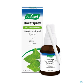 A.vogel spray toux grasse    30ml