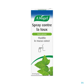 A.vogel spray toux grasse    30ml