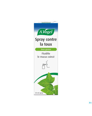 A.vogel spray toux grasse    30ml