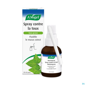 A.vogel spray toux grasse    30ml