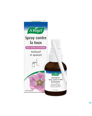 A.vogel spray toux seche-irritante    30ml