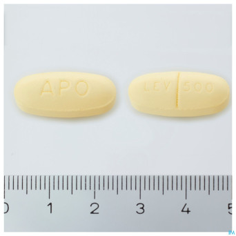Levetiracetam apotex  500 mg comp pell 100x 500mg