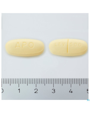 Levetiracetam apotex  500 mg comp pell 100x 500mg