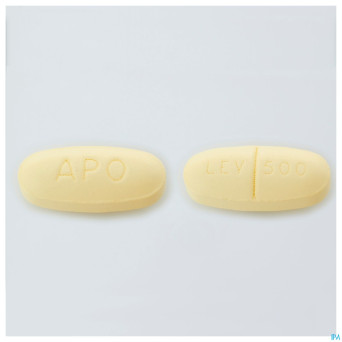 Levetiracetam apotex  500 mg comp pell 100x 500mg