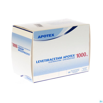 Levetiracetam apotex 1000 mg comp pell 100x1000mg