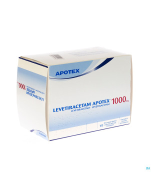 Levetiracetam apotex 1000 mg comp pell 100x1000mg